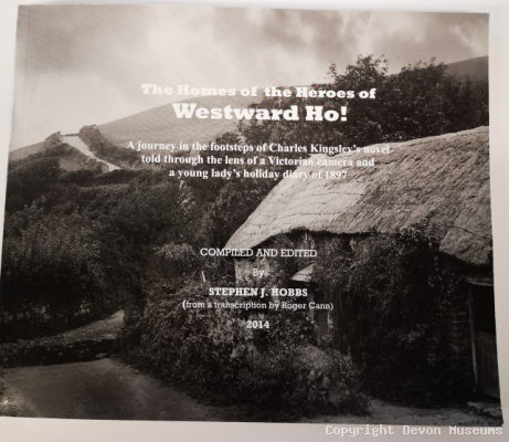 The home of the Heroes of Westward Ho! By Stephen Hobbs product photo